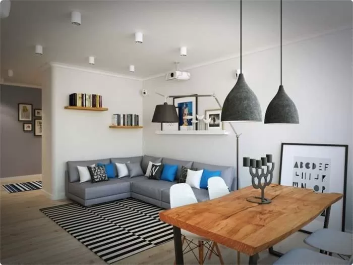 Excelente Semipiso mu luminoso al frente con Balcón [EDITADO]